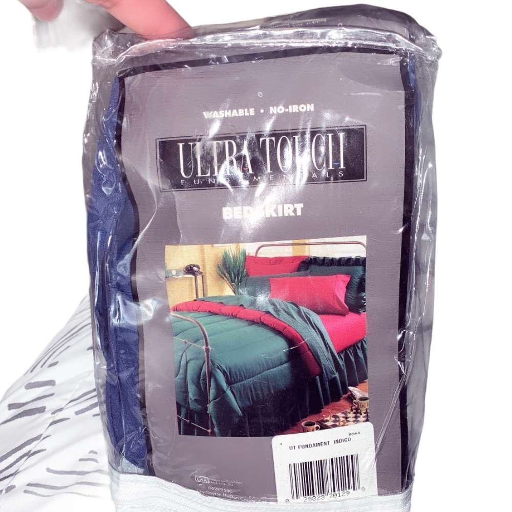 UltraTouch Fundamentals Twin‎ Bed Skirt 39x 75”